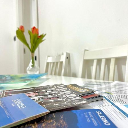 L' Intima Casina - Salerno & Amalfi Coast Cozy House Apartment Bagian luar foto