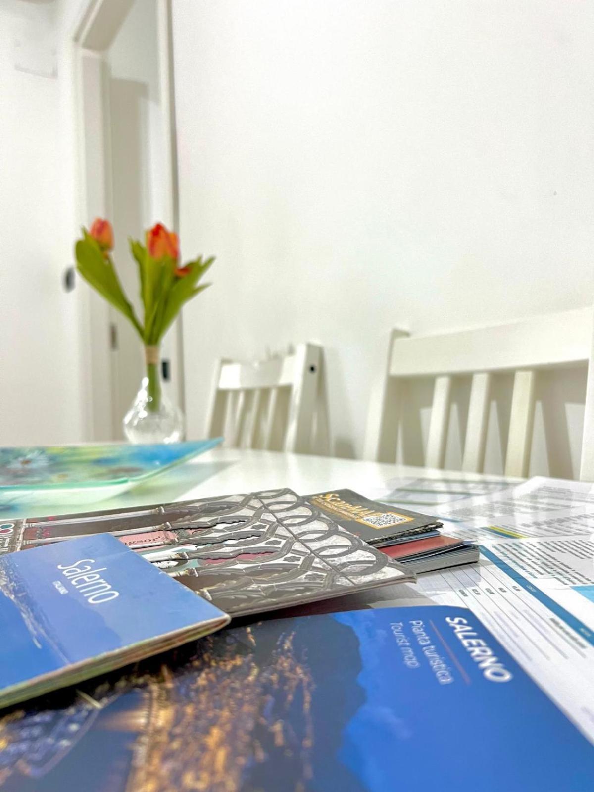 L' Intima Casina - Salerno & Amalfi Coast Cozy House Apartment Bagian luar foto